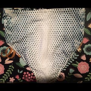 NWT Alexander Wang High Top Bikini Bottoms, XS